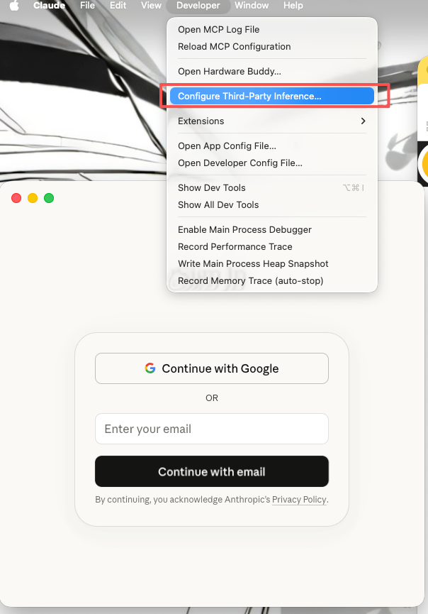 Claude Desktop 桌面客户端使用方法(第三方API免登录)