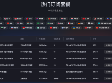 ✈️科学上网-机场目录