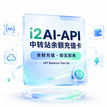 i2AI-API 200余额充值